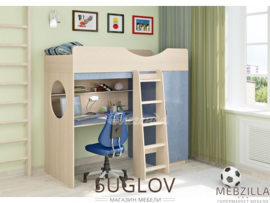 Купить кровать-чердак легенда 9.1 - 20 250 ₽