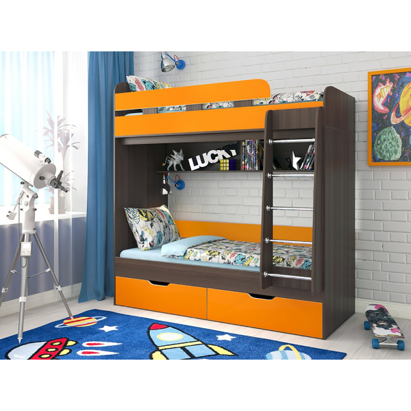 Купить кровать двухъярусная юниор 5 - 26 240 ₽