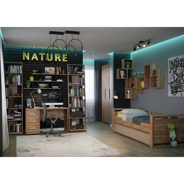 Купить стол письменный nature 84 - 9 246 руб.