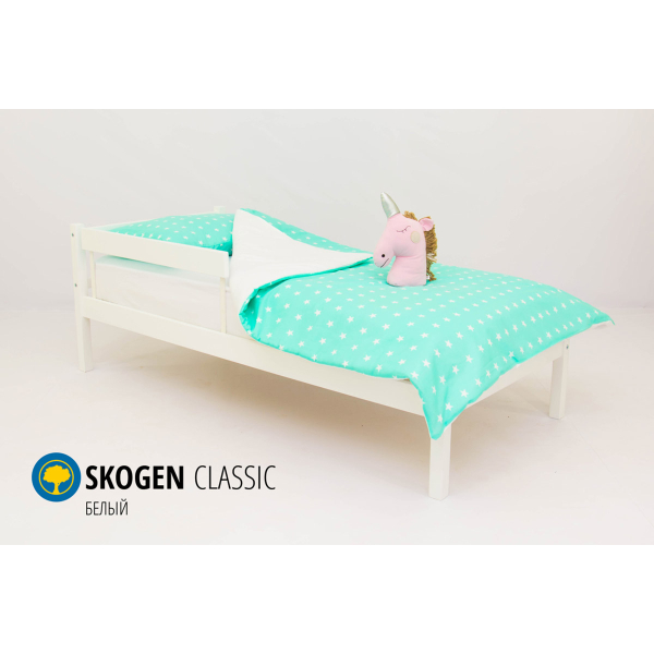 Купить кровать svogen classic белый - 7 890 руб.