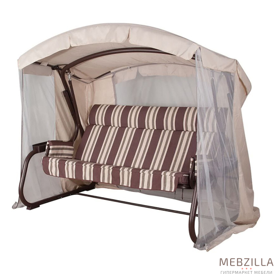 Купить качели садовые толедо шоколад - 32 990 ₽