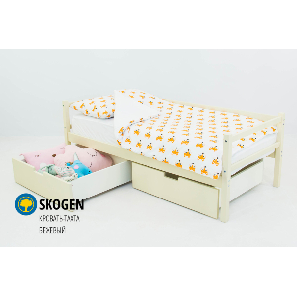 Купить кровать-тахта svogen бежевый - 8 990 руб.