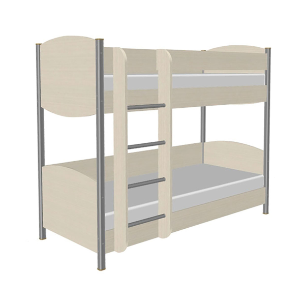 Купить кровать двухъярусная ксюша кр-123 бд - 24 992 руб.