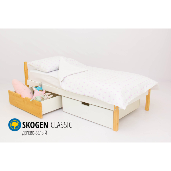 Купить кровать svogen classic дерево-белый - 7 890 руб.