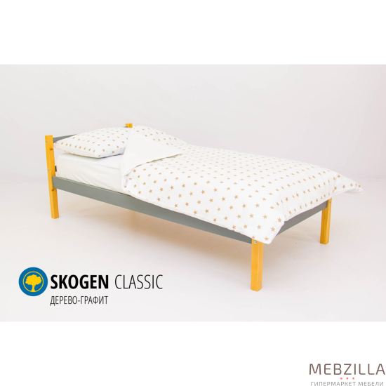 Купить кровать svogen classic дерево-графит - 7 890 руб.