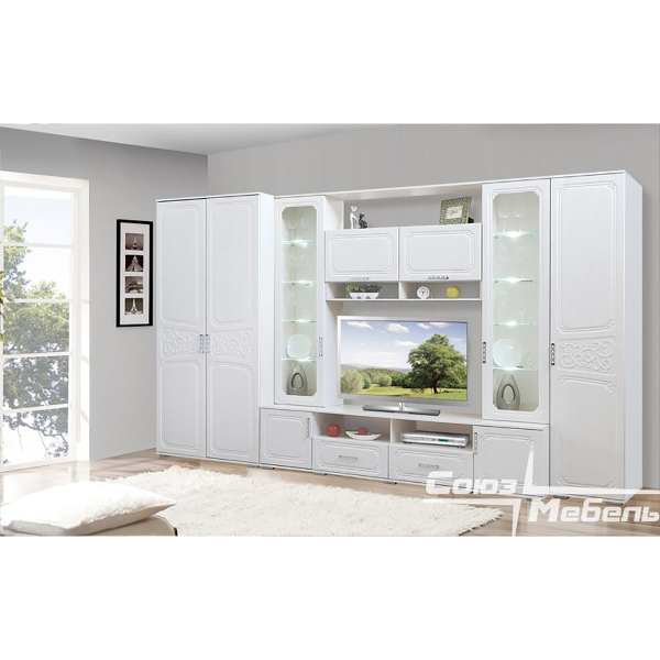 Купить стенка нежность 1 - 32 583 руб.