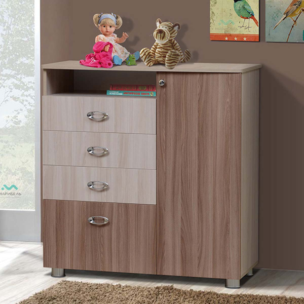 Купить комод юниор-6 пм-6 - 13 850 руб.