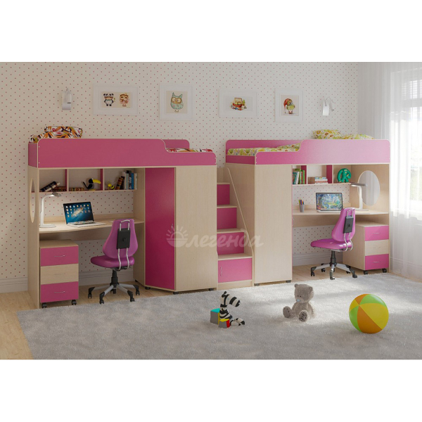 Купить кровать двухъярусная легенда 4.5 1900 - 56 170 ₽