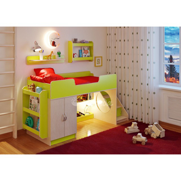 Купить кровать легенда 2.4 с полками - 21 260 ₽