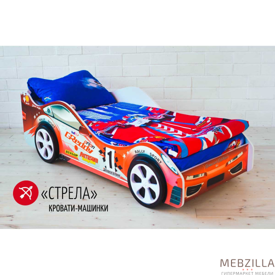 Купить кровать-машина стрела - 6 990 ₽