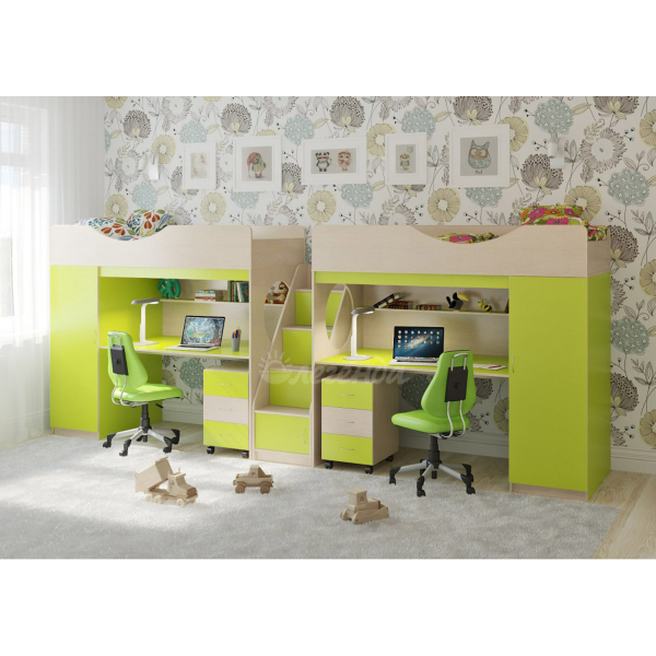 Купить кровать двухъярусная легенда 9.4 - 53 310 ₽