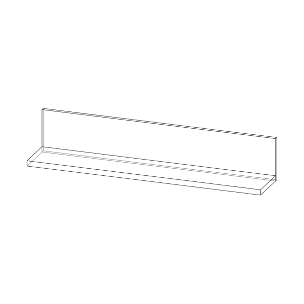 Купить полка навесная соло сл-71 - 1 450 руб.