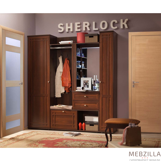 Купить прихожая sherlock компоновка 2 - 47 564 ₽
