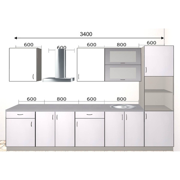 Купить кухня базис 26 - 71 364 руб.