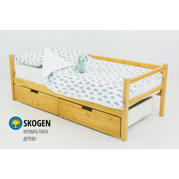 Купить кровать-тахта svogen дерево - 8 990 руб.