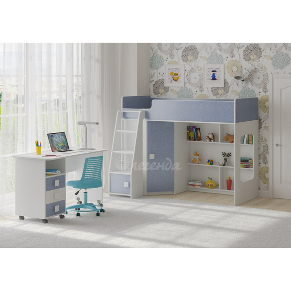 Купить кровать-чердак легенда 42.2.7 - 27 420 ₽