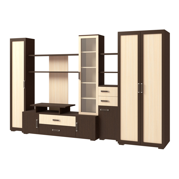 Купить шкаф двухдверный бельевой омега шк-103 - 8 450 ₽