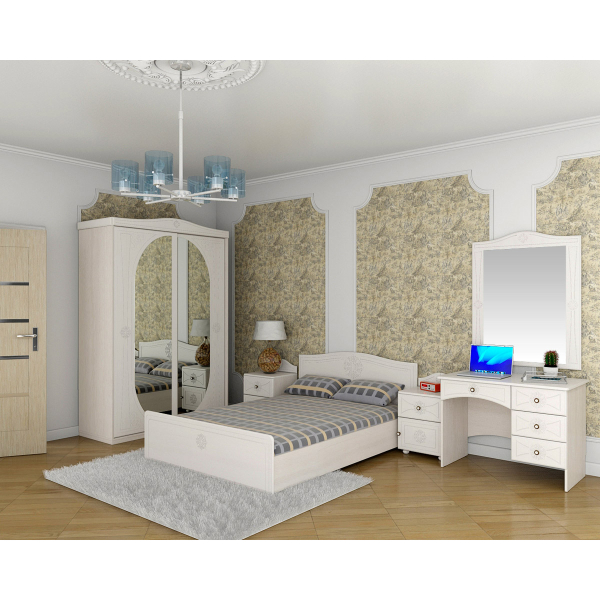 Купить спальня онега компоновка 11 - 93 112 ₽