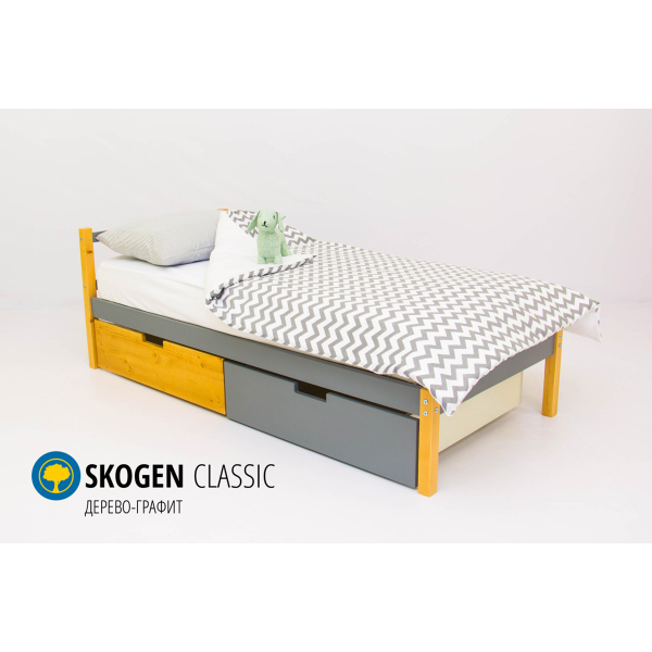 Купить кровать svogen classic дерево-графит - 7 890 руб.