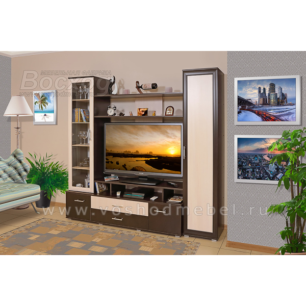 Купить стенка тв вк-2 вика - 15 808 руб.