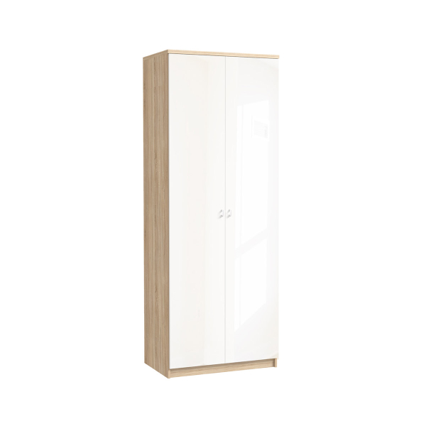 Купить шкаф двухдверный комбинированный соло сл-22 - 14 080 ₽