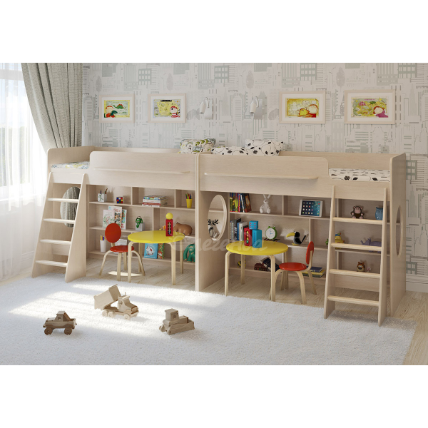 Купить кровать двухъярусная легенда 26.3 - 32 730 ₽