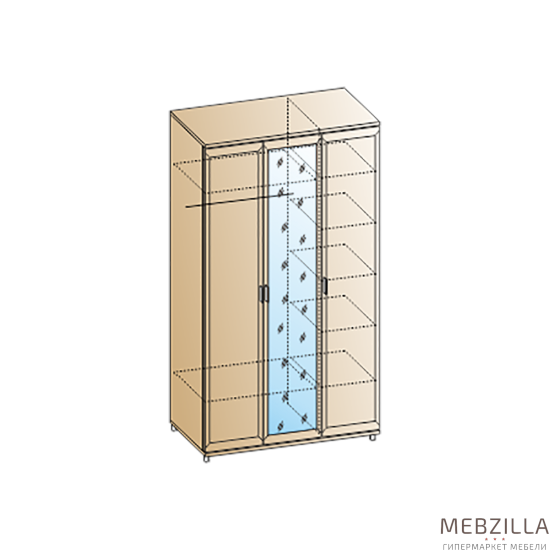 Купить шкаф мелисса шк-2801 - 34 308 ₽