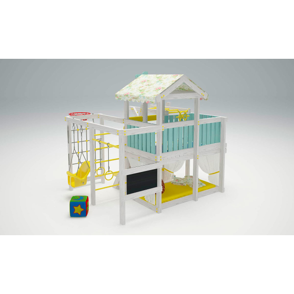 Купить игровой комплекс-кровать савушка baby 5 - 72 900 руб.