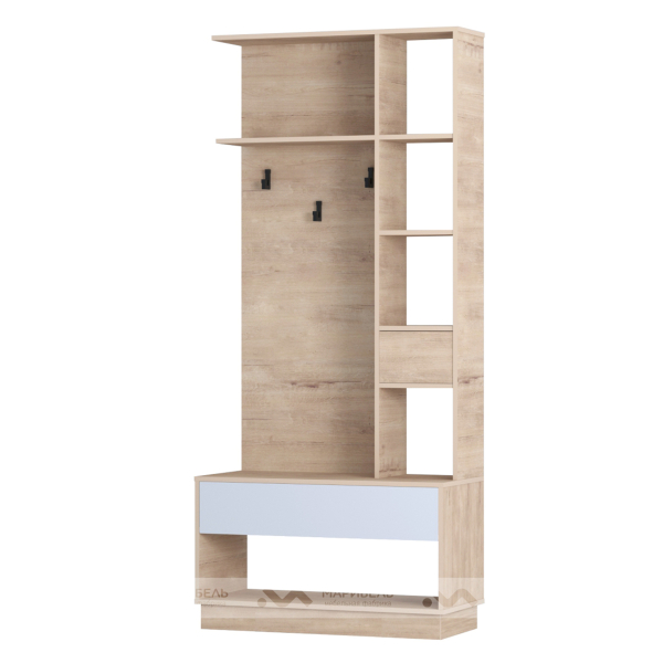 Купить шкаф комбинированный в3-4 loft визит-3 - 13 770 руб.