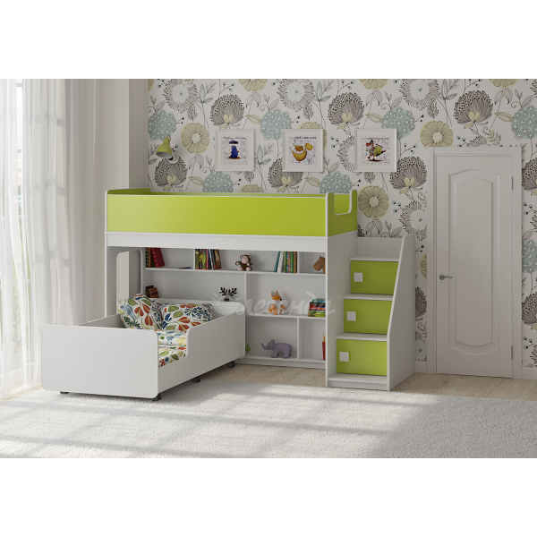 Купить кровать двухъярусная легенда 43.3.3 - 26 370 ₽