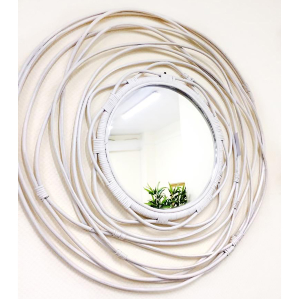 Купить зеркало из натурального ротанга 50/02-м - 7 156 ₽