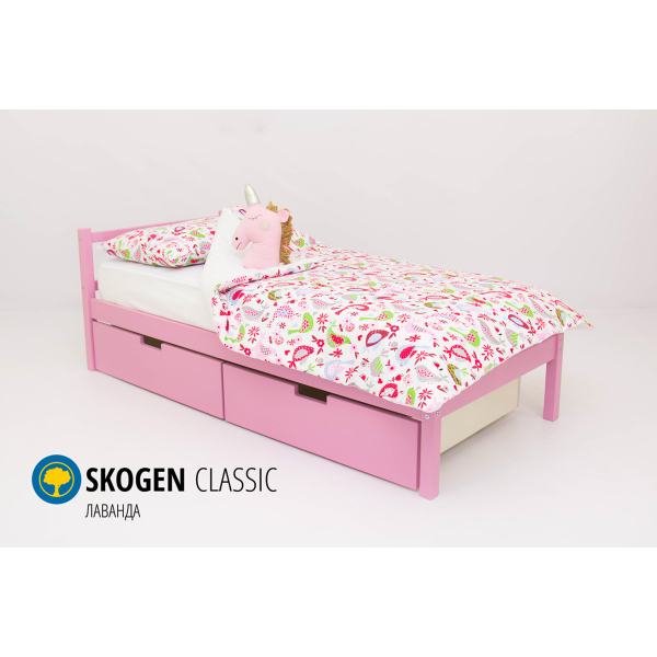 Купить кровать svogen classic лаванда - 7 890 руб.