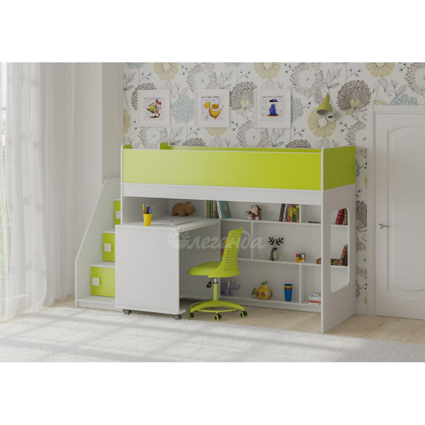 Купить кровать-чердак легенда 43.3.4 - 23 190 ₽