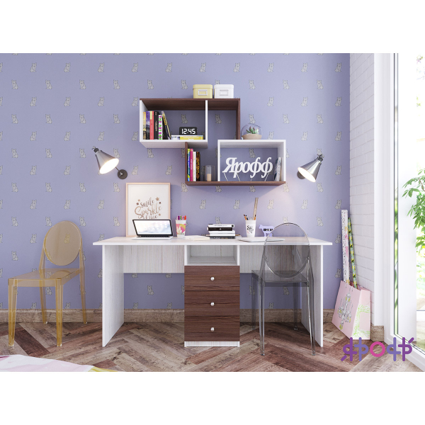 Купить стол двухместный ярофф - 7 920 ₽