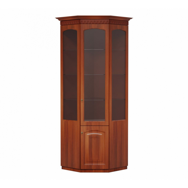 Купить шкаф-витрина угловой гармония-4 - 34 370 руб.