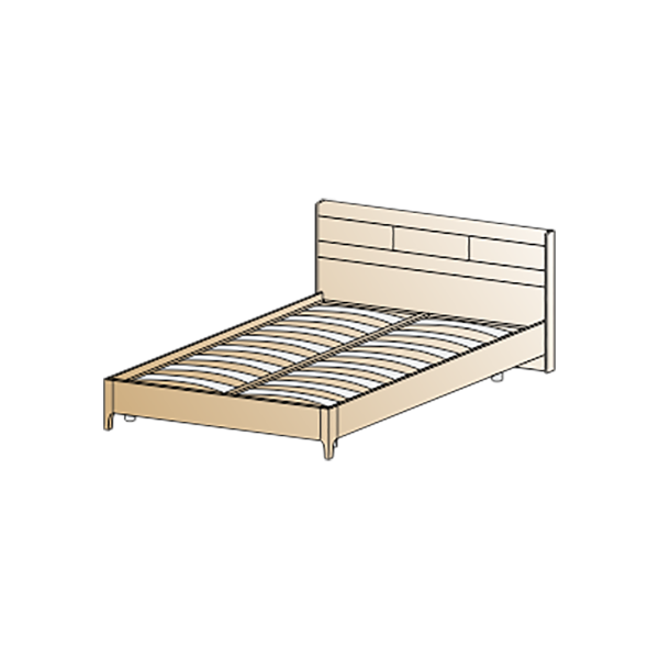 Купить кровать мелисса кр-2862 - 28 174 руб.