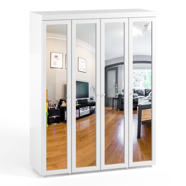 Купить шкаф четырехдверный монако мн-61 - 33 726 руб.