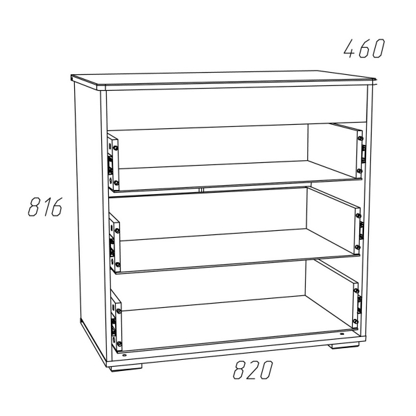 Купить комод лилу нм 041.02 - 14 599 руб.