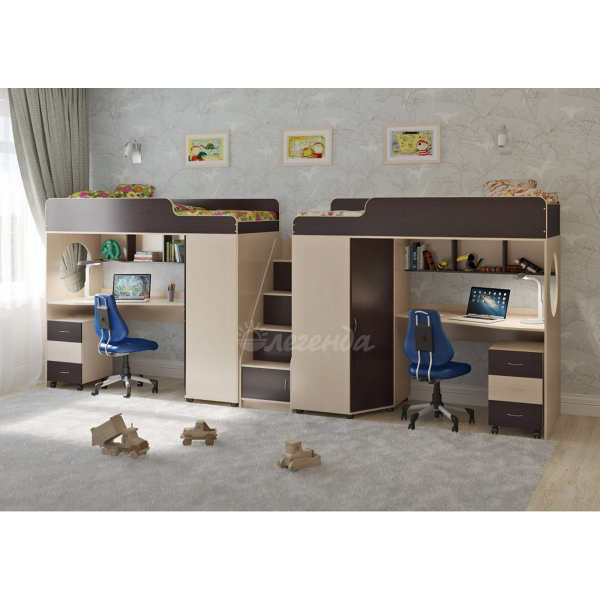 Купить кровать двухъярусная легенда 4.5 1900 - 56 170 ₽