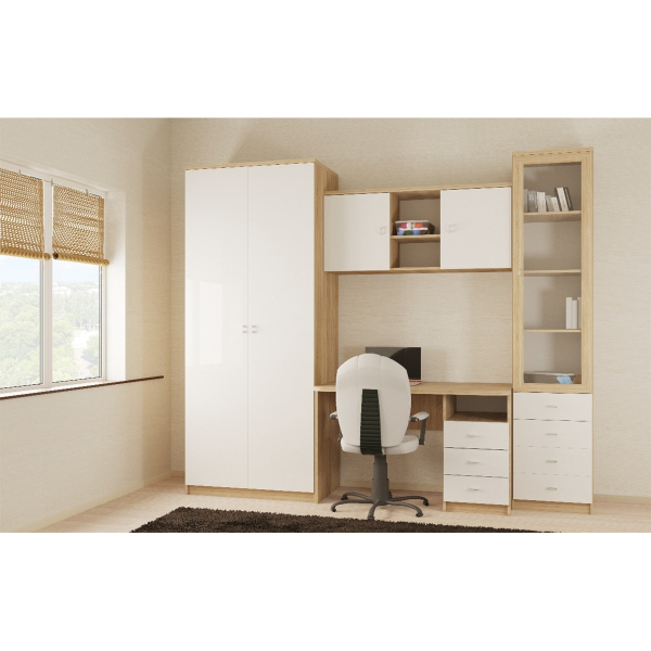 Купить стол письменный с 3 ящиками соло сл-51 - 8 460 ₽