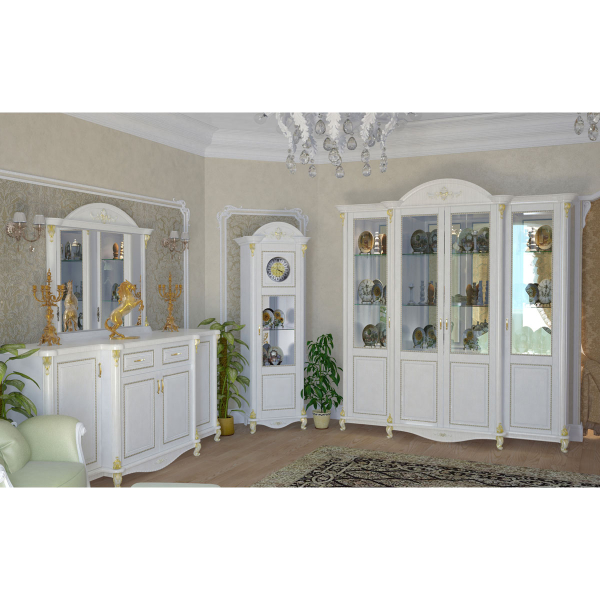 Купить шкаф с часами да винчи гд-08 - 28 290 руб.