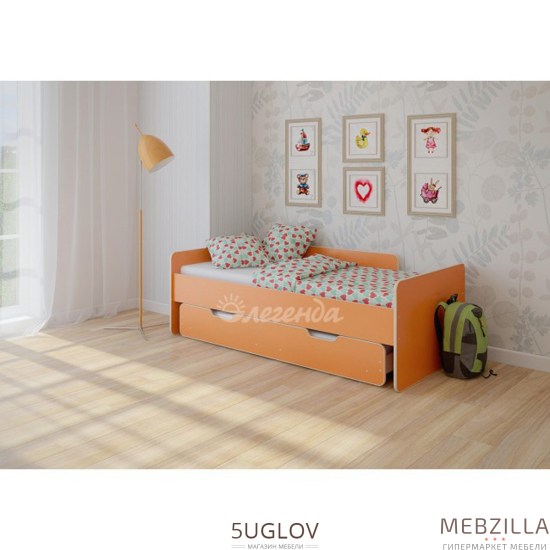 Купить кровать легенда 14.2 - 13 290 ₽