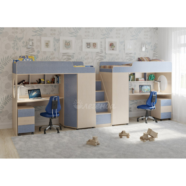 Купить кровать двухъярусная легенда 4.5 1800 - 55 220 ₽