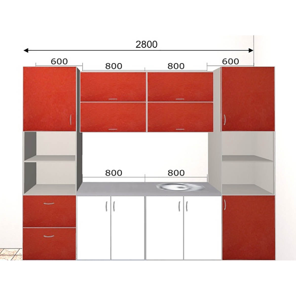 Купить кухня базис 23 - 71 666 руб.