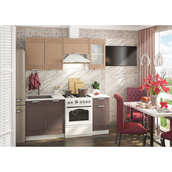 Купить шкаф напольный стыковочный кремона шну 1000 б/ст - 4 269 ₽