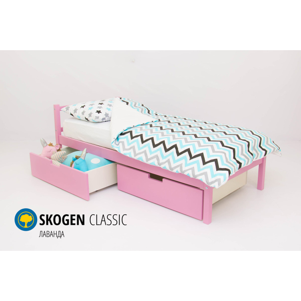 Купить кровать svogen classic лаванда - 7 890 руб.
