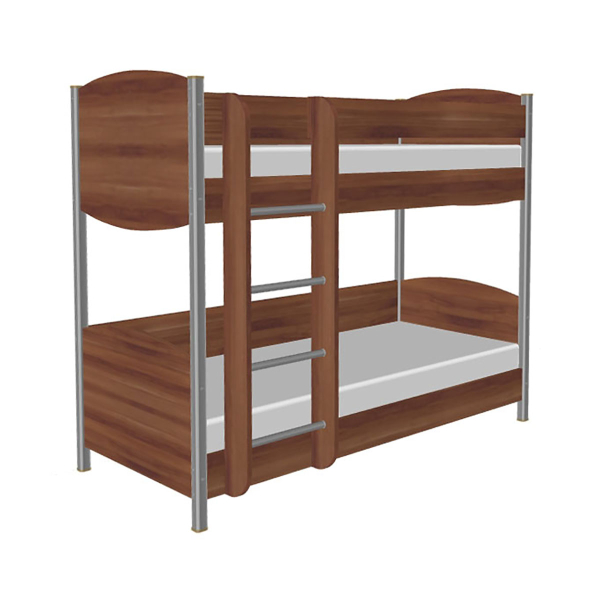 Купить кровать двухъярусная ксюша кр-123 бд - 24 992 руб.