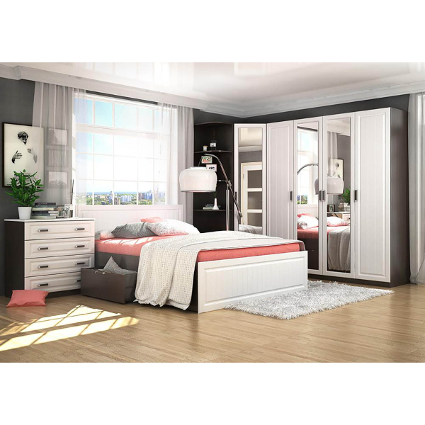 Купить шкаф угловой прага шк-906 - 14 494 ₽