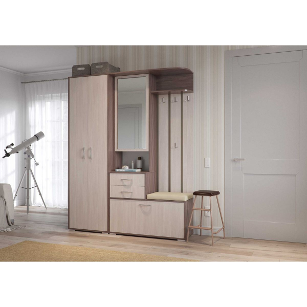 Купить шкаф для одежды домино 2-3430 - 7 080 руб.