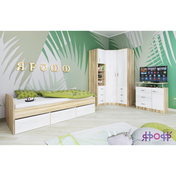 Купить комод ярофф №2 - 7 920 ₽